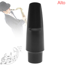 Boquilla profesional de saxofón Alto baquelita negro piezas de saxofón instrumentos 2024 - compra barato