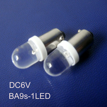 High quality 6v BA9S led Instrument lights,BA9S LED Car Signal Light,LED Indicator Light,Pilot Lamp 6.3V free shipping 50pcs/lot 2024 - buy cheap