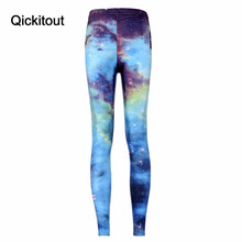 Women Green Leggings Space print pants supernova sale  Milk Leggings Fitness 2024 - buy cheap