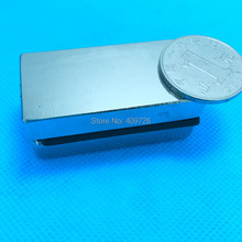 36pcs Block 50x25x10mm N50 Super Strong Rare Earth magnets Neodymium Magnet high quality Free shipping 2024 - buy cheap