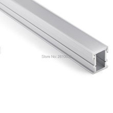 10 X 1M Sets/Lot 6000 series aluminium profile for led strips and Strong Cover U profile channel for outdoor ground lights 2024 - buy cheap