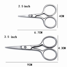 50 pcs 6.7--15 cm Japan small hair scissors nose trimmer haircut daily shears eyebrow cutting barber makas hairdressing scissors 2024 - buy cheap