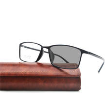 Progressive Multifocal glasses Transition Sunglasses Photochromic Reading Glasses Men Points for Reader Near Far sight FML 2024 - buy cheap