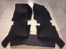 Good quality mats! Custom special car floor mats for Right Hand Drive Volkswagen Tiguan 2019 waterproof carpets for Tiguan 2018 2024 - buy cheap
