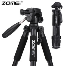 In Stock ZOMEI Q111 Professional Portable Travel Aluminum Camera Tripod&Pan Head for Canon Nikon Sony SLR DSLR Digital Camera 2024 - buy cheap