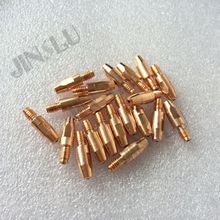 20 PCS consumable welding tips M6*28*1.0mm suitable for for BINZEL 24KD for mig welding machine 2024 - buy cheap
