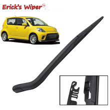 Erick's Wiper 14" Rear Wiper Blade & Arm Set Kit For Daihatsu Sirion MK2 2004 - 2012 Windshield Windscreen Rear Window 2024 - buy cheap