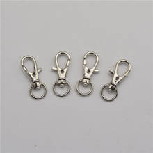 100Pcs 32mm Lobster Clasp Metal Connector Jewelry Swivel Clasps  Keychain Parts Bag Accessories Diy Jewelry Making Accessories 2024 - buy cheap