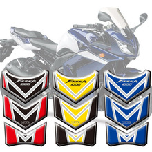 Motorcycle Tank Pad Protector Decal Sticker Case Tankp Stickers Fishbone Protective Decals ForYamaha Fazer 1000 FZS 2001 - 2005 2024 - buy cheap