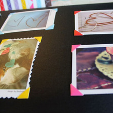 102 Pcs/Sheet Photo Album Scrapbook Colorful Corner Protectors DIY Sticker Gift Decor Card Scrapbooking Arts Crafts 2024 - buy cheap