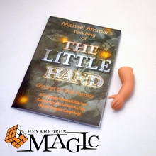 little hand by Michael Ammar  / close-up street coin magic trick product  wholesale  free shipping 2024 - buy cheap