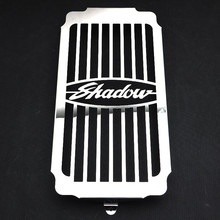 Water Coolant Engine Radiator Grill Grille Tank Cooler Cover For Honda VT1100 VT 1100 Shadow Spirit Sabre 1987 - 2007 2006 2005 2024 - buy cheap