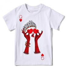 Zuolunouba Summer Formal Cotton Tees Tops Female Fashion Cartoon Red Heart Print Girl Short Sleeve T-shirt Women Big Size 2024 - buy cheap