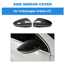 Cubierta del espejo retrovisor para Audi A4 S4 Sline A5 S5 Sline 2017 2018 2019, cubierta de espejo lateral, pegatina para coche 2024 - compra barato