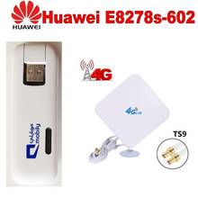 Huawei E8278 Modem USB Dongle Mobile Wifi 4G USB Stick - NEW UNLOCKED+4G TS9 35DBI Antenna 2024 - buy cheap