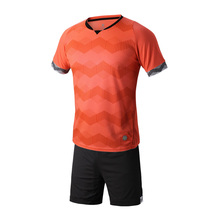 Оранжевые Детские футболки для тренировок для мальчиков, Детские комплекты, футбольные комплекты, Футбольная команда, Джерси, спортивная одежда для бега, размер XXXS-M, A100 2024 - купить недорого