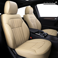 kokololee make Custom Leather car seat cover For Dodge Caliber Avenger Journey challenger Automobiles Seat Covers car seats 2024 - buy cheap