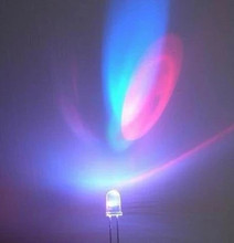 Diodo emisor de luz LED RGB de 7 colores, 1000 Uds., 2 pines, 3MM, 3mm, EO LED de 7 colores 2024 - compra barato