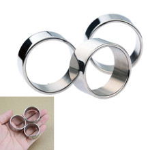 1PCS Metal Penis Rings Sleeves Cockring Delay Cock Ring S&M Sex Toy Male Sex Products for Couple Men Male Chastity Belt Sex Ring 2024 - buy cheap