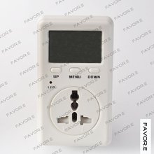 single phase plug in digital Kwh meter UK version 2024 - buy cheap