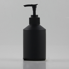 200ml black frosted Glass lotion bottle with black/white plastic pump,cosmetic packing,cosmetic bottle,packing for liquid 2024 - buy cheap