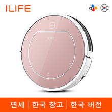 ILIFE V7s плюс робот пылесосы для автомобиля развертки и влажной швабры одновременно твердых полов ковры Run 120 минут перед автоматически заряжать 2024 - купить недорого