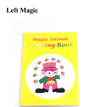 Комедия Волшебная цветная книга мини-стиль смешные гаджеты Волшебные трюки лучшие для детей, детская магия, сценическая магия E3165 2024 - купить недорого