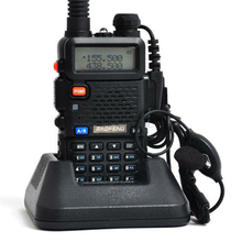 BaoFeng-walkie talkie UV-5R Original, transceptor profesional CB radio 5W, 8W, 5R, VHF, UHF, banda Dual, radio bidireccional, uv5r, 10 Uds. 2024 - compra barato