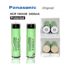 New Protected Original Panasonic 18650 NCR18650B 3.7V 3400mAh Rechargeable Li-ion Battery Batteries with PCB 2024 - купить недорого
