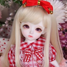 1/6 BJD Doll BJD/SD Honey Delf Hanaels Cute Doll With Glass Eyes For Baby Girl Birthday Gift Present 2024 - buy cheap