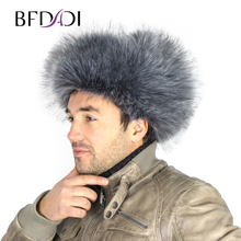 BFDADI-sombreros de bombardero para hombre, gorro con pelo de larga distancia para exterior, Otoño y protección de invierno, tamaño grande 61 cm, envío gratis, novedad de 2020 2024 - compra barato