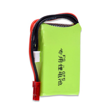 Batería Lipo 2S RC de 7,4 v, 1500mah, compatible con Flysky FS-GT5, transmisor de 2,4G y 6 canales para coche y barco a Control remoto 2024 - compra barato