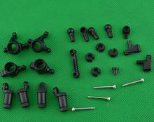 Free shipping HBX 2128 2118 2138 1/24 4WD Mini Car Spare Parts Steering knuckle kit 2024 - buy cheap