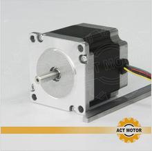 Hot sale ACT Motor 1PC Nema23 Stepper Motor 23HS6620B Dual Shaft 185oz-in 56mm 2A 6-lead 2Ph CE ROHS ISO CNC Router 2024 - buy cheap