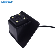 LEEWA HD специальная автомобильная CCD резервная камера заднего вида для MG GS 2016 Оригинальная камера с отверстием для парковочной камеры заднего вида #5516 2024 - купить недорого
