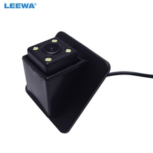 LEEWA HD CCD Backup Câmera de Visão Traseira Do Carro Especial Para MG GS 2016 Original Buraco Câmera Invertendo Parque Camera #5516 2024 - compre barato