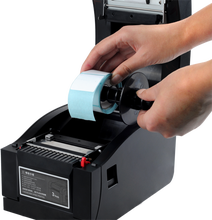 High quality Thermal sticker printer  Barcode printer Label Printer with USB+Serial+Lan Interface 2024 - buy cheap