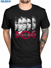 Create Your Own T Shirt Design  Men'S Short Sleeve Orphan Black Zomer O-Neck T Shirts 2024 - buy cheap