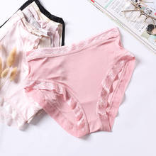 100% silk Lace Panties Seamless Women Underwear Briefs knitted Silk for Ladies Bikini Lingerie DropShipping 2024 - buy cheap