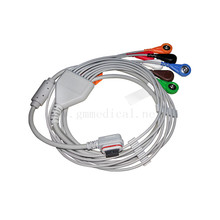 Compatible with  GE SEER Light Holter  Patient Cable/Leadwires, 3 Channel (7-Ld), AHA , 2024 - buy cheap