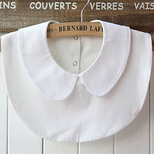 Shirt False All-match False Collar Detachable Choker Necklace fashion Blouse Vintage Detachable Collars for Women Wear tops 2024 - buy cheap