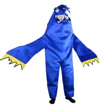 Adulto Traje Da Mascote do tubarão azul cosplay Fancy Dress Halloween costume de Natal Tubarão Faminto cosplay 2024 - compre barato
