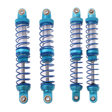 1:10 RC Crawler Accessories Universal Aluminum Shock Absorber for RC Crawler D90 CC01 Axial SCX10 Blue 2024 - buy cheap