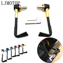 Motorcycle CNC Protector Proguard System Brake Clutch Levers Protect For YAMAHA fjr1300 fz1 fz600 trx850 fzr400 fazer xjr400 2024 - buy cheap