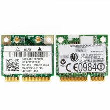 Mini PCIE BCM94322HM8L DW1510 Dual Band 300M Wireless Card For DELL E4200 E5500  Drop Shipping 2024 - buy cheap