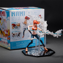 Anime Figuarts ZERO One Piece Nami Milky Ball Ver. PVC Action Figure Collectible Model Toy 14CM For Collection Model Toy Gift 2024 - buy cheap