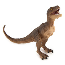 Фигурки героев Юрского периода тираннозавра, детские игрушки динозавра, пластиковые куклы 8 см, Коллекционная модель животного, игрушка для интерьера, подарок 2024 - купить недорого