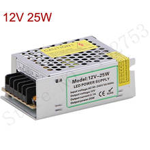 5pcs 12V 24W/36W Metal case Type LED driver, free shipping 12 volt 2 amp power supply, 24 volt 1 amp ac dc adapter transformer 2024 - buy cheap