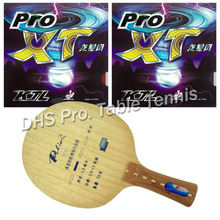 Combo de raqueta de tenis de mesa profesional, pala Palio R57 con 2 gomas KTL Pro XT 2024 - compra barato