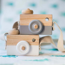 Детская деревянная камера с подвеской в скандинавском стиле 2024 - купить недорого